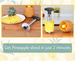 img 2 attached to Choice Pineapple Corer Slicer Tool