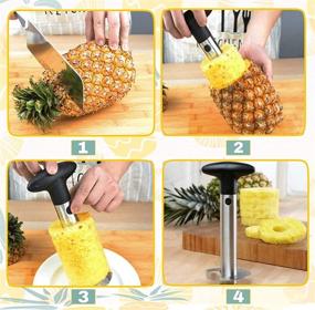 img 1 attached to Choice Pineapple Corer Slicer Tool