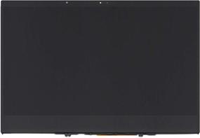 img 4 attached to 🖥️ LCDOLED 13.3-дюймовое FHD IPS LCD-дисплейное сенсорное сборное устройство для серии Lenovo Yoga 730 - замена высокого качества