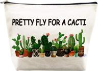 cactus cotton makeup succulent birthday логотип
