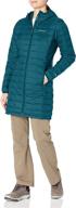 🧥 columbia women's voodoo falls 590 turbodown mid jacket: ultimate warmth and style logo