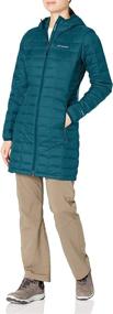 img 2 attached to 🧥 Columbia Women's Voodoo Falls 590 Turbodown Mid Jacket: Ultimate Warmth and Style