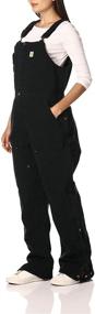 img 3 attached to 👖 Carhartt Weathered Wildwood Overalls for Women - Regular Fit Clothing for Jumpsuits, Rompers & Overalls