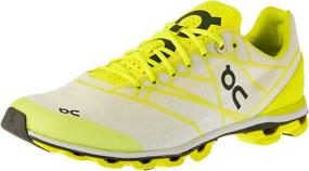 img 4 attached to On Running Women's Cloudflash Speed Shoe in Neon/White: Unleash Lightning-fast Performance