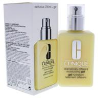 🔋 clinique dramatically different moisturizing gel for combination oily to oily skin - 6.7 oz unisex moisturizer logo