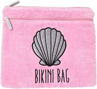 miamica mermaid bikini pink silver logo