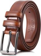 👔 explore gallery seven mens belt mahagony: top-notch men's accessories logo