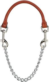 img 2 attached to 🐐 Weaver Leather Goat Chain Collar