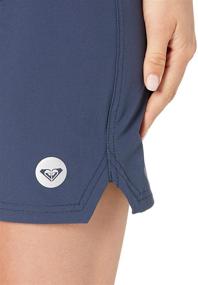 img 1 attached to 🩳 Roxy Women's Inch Boardshorts in Black: Stylish and Comfortable Women's Clothing