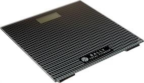 img 1 attached to 🔲 Bally Total Fitness BLS-7302 BLK Digital Bathroom Scale: Sleek and Stylish Black Design