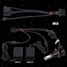 img 2 attached to Alla Lighting Decoders Headlights Resistor Lights & Lighting Accessories and Lighting Conversion Kits