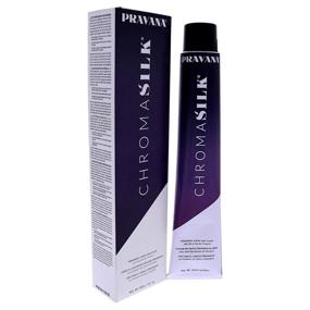 img 2 attached to 🎨 Pravana ChromaSilk Creme Hair Color 8 Light Blonde with Silk & Keratin Protein - Enhanced for Better SEO