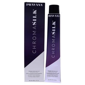 img 4 attached to 🎨 Pravana ChromaSilk Creme Hair Color 8 Light Blonde with Silk & Keratin Protein - Enhanced for Better SEO
