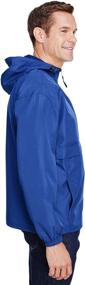 img 2 attached to Champion Packable Jacket CO200 Navy Sports & Fitness