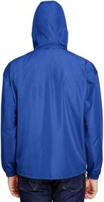 img 1 attached to Champion Packable Jacket CO200 Navy Sports & Fitness