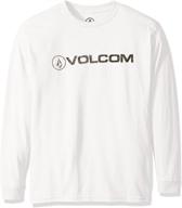 👕 volcom branded t shirts heather x large boys' clothing: stylish & comfortable apparel for teenage boys logo