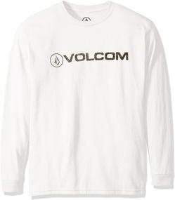 img 1 attached to 👕 Volcom Branded T Shirts Heather X Large Boys' Clothing: Stylish & Comfortable Apparel for Teenage Boys