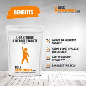 img 2 attached to BulkSupplements L Ornithine Ketoglutarate Powder Grams Sports Nutrition