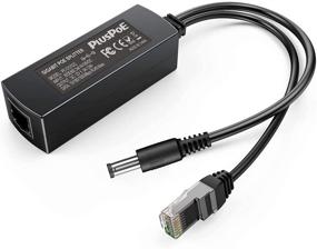 img 4 attached to 💡 Gigabit PoE Splitter: 48V to 12V Adapter for Security Camera, AP, VoIP and More (1000Mbps)