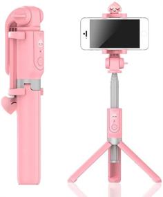 img 4 attached to Wireless Selfie Compatible IPhone 【Apeach】