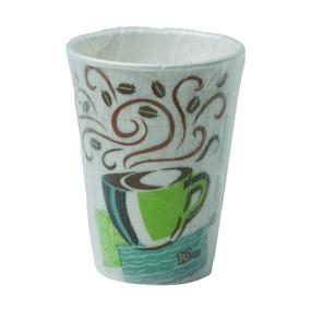 img 4 attached to ☕ Dixie PerfecTouch 12oz Изолированный стакан из бумаги от GP PRO - кофейный туман, 1000 штук