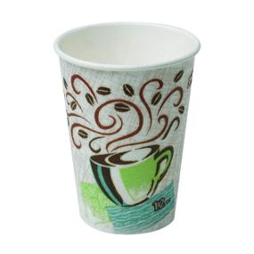 img 3 attached to ☕ Dixie PerfecTouch 12oz Изолированный стакан из бумаги от GP PRO - кофейный туман, 1000 штук