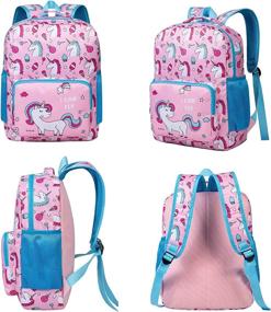 img 3 attached to 🎒 D Sloate Primary School Backpacks for Kindergarten and Preschool Students