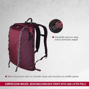 img 2 attached to Versatile Efficiency: Unleash Your Style with the Victorinox Altmont Rolltop Compact Backpack