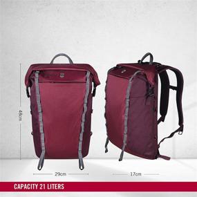 img 3 attached to Versatile Efficiency: Unleash Your Style with the Victorinox Altmont Rolltop Compact Backpack