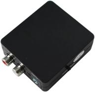 digital converter toslink adapter support logo