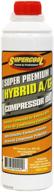 🥶 tsi supercool 24940 hybrid a/c compressor oil - enhance cooling efficiency with 8 oz. logo