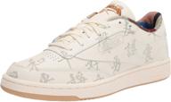 reebok gravel classic white men's sneaker: versatile and timeless footwear logo