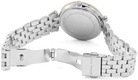 img 3 attached to ⌚ Michael Kors Silver-Tone Mini Darci Watch for Women - MK3446