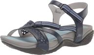 stylish and functional: discover the 👠 jbu by jambu women's trapper sport sandal logo