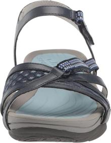 img 3 attached to Stylish and Functional: Discover the 👠 JBU by Jambu Women's Trapper Sport Sandal