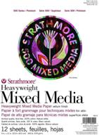 strathmore 584 9 heavyweight mixed sheets logo