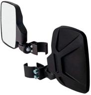 👀 enhanced visibility: seizmik folding utv side mirrors for polaris pro fit - a game-changer in off-road safety! logo