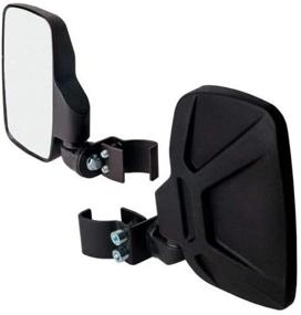 img 1 attached to 👀 Enhanced Visibility: Seizmik Folding UTV Side Mirrors for Polaris Pro Fit - A Game-Changer in Off-Road Safety!