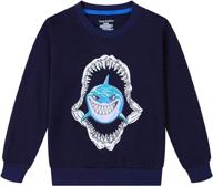 fashion sweatshirts pullover t shirts boys' clothing | tkala fashion hoodies & sweatshirts logo