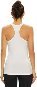 img 1 attached to Femdouce Racerback Workout Activewear Running