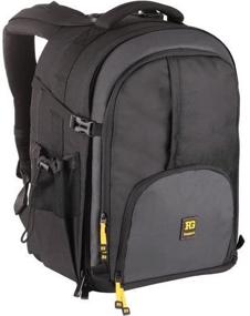 img 3 attached to Ruggard DSLR Laptop Backpack with Thunderhead Design