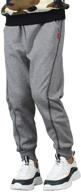 👖 basele fashion sweatpants with drawstring - athletic boys' pants logo