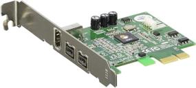 img 2 attached to 🔥 SIIG Firewire 800 PCIe 3-Port Card - 2x 9-Pin, 1x 6-Pin