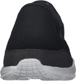 img 3 attached to Navy Slip-On Loafer Men's Shoes by Skechers