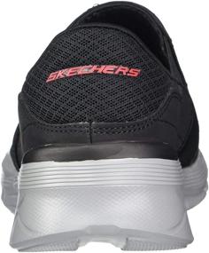 img 2 attached to Navy Slip-On Loafer Men's Shoes by Skechers