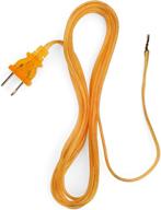 8 foot gold lamp electrical cord for making new lamps &amp logo