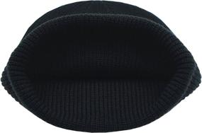 img 1 attached to Connectyle Classic Men's Warm Winter Hats: Acrylic Knit Cuff Beanie Cap for Daily Comfort