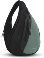 sherpani shoulder crossbody backpack - enhanced protective design for optimal security logo