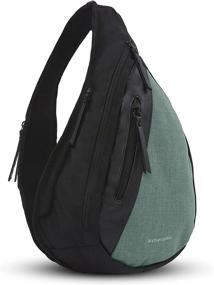img 4 attached to Sherpani Shoulder Crossbody Backpack - Enhanced Protective Design for Optimal Security