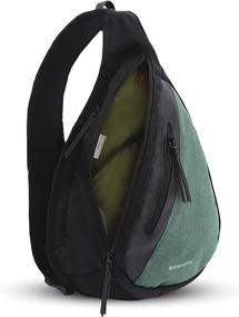 img 3 attached to Sherpani Shoulder Crossbody Backpack - Enhanced Protective Design for Optimal Security